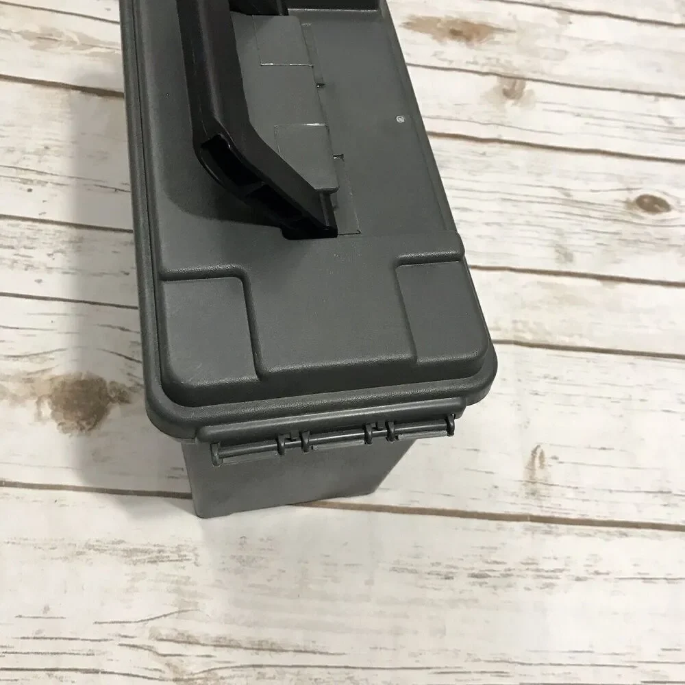 Bunker‎ Hill Security Ammo Dry Box Holds 6-8 Boxes of Ammo
